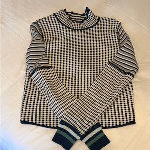 Free People We the Free Mock New Sweater Top